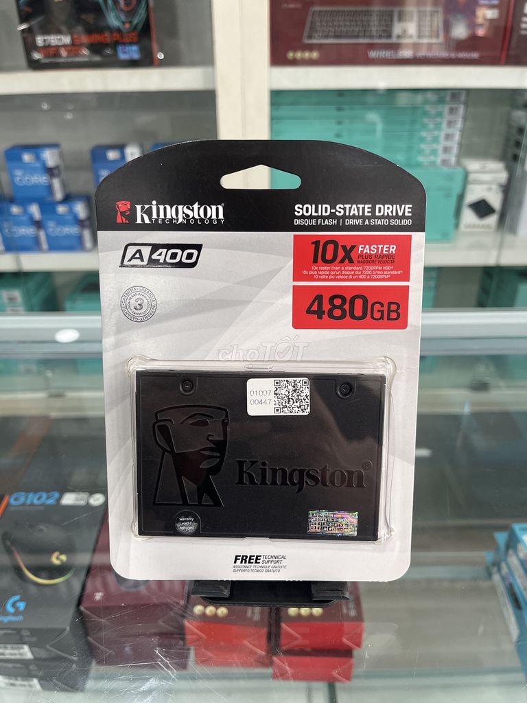 SSD Kingston A400 480GB 2.5'' - CHÍNH HÃNG