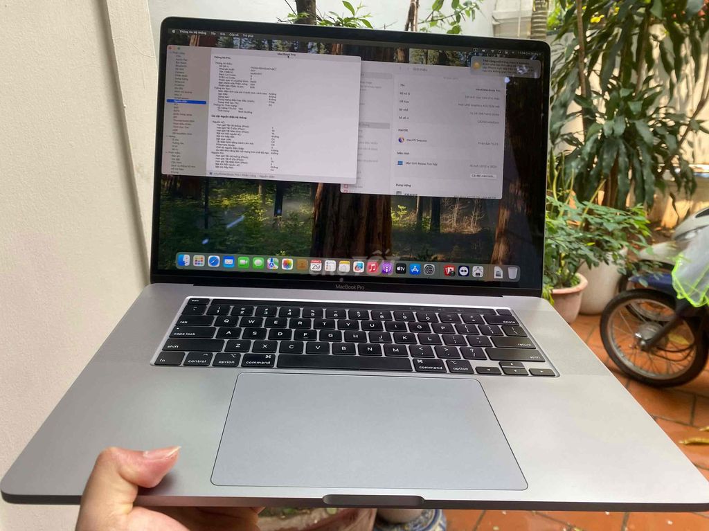 siêu khủng long pro 2019 16" i7/32/512 tặng sạc. Mua bán Laptop tại Quận Cầu Giấy Hà Nội được đăng bởi Minh Khuê hình 1