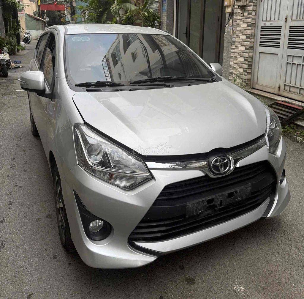 Toyota Wigo 2019 1.2G AT 29667 km. Mua bán Ô tô tại Thành phố Thủ Dầu Một Bình Dương được đăng bởi nguyen thanh hình 5