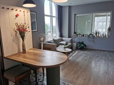 3 PHÚT ĐẾN RMIT, 5 PHÚT TỚI TDTU – CĂN HỘ CÓ BAN CÔNG CHILL GIÁ TỐT!
