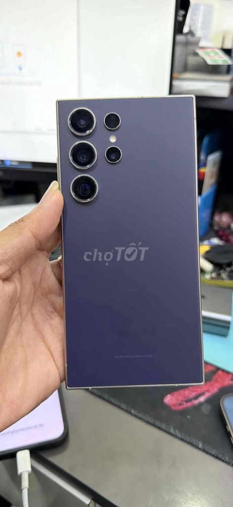 Samsung Galaxy S24 Ultra 512GB Tím. Mua bán Điện thoại tại Huyện Bình Chánh Tp Hồ Chí Minh được đăng bởi ALO PHONE BÌNH CHÁNH hình 1