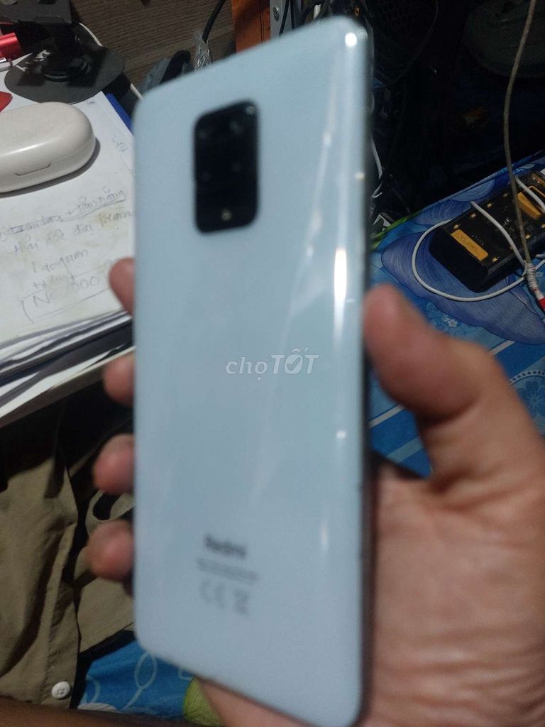 Xiaomi Redmi Note 9 4G Trắng Hỏng main. Mua bán Điện thoại tại Quận 11 Tp Hồ Chí Minh được đăng bởi Kim Tài hình 1