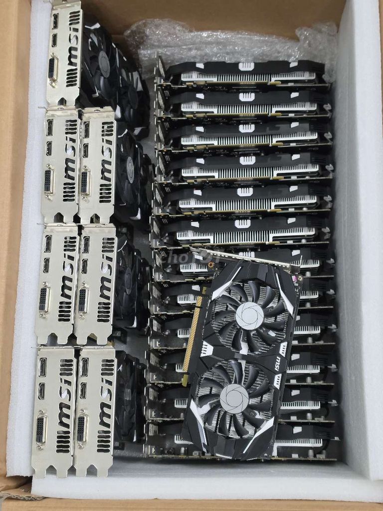 Card đồ họa MSI GTX 1050TI 4GB Like New. Mua bán Linh kiện (RAM, Card...) tại Quận Tân Bình Tp Hồ Chí Minh được đăng bởi Phan Thịnh hình 1