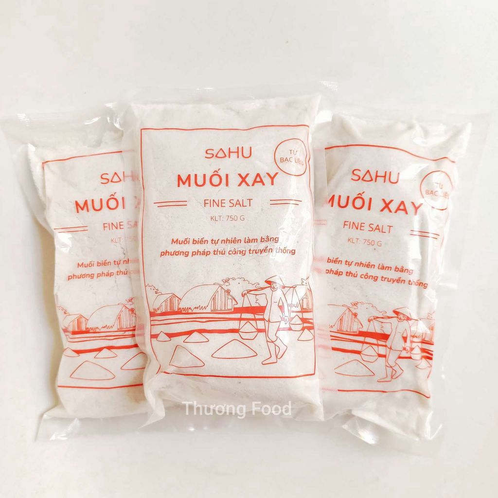[CTKM 08] Muối xay SAHU Muối Bạc Liêu 750g. Mua bán Đồ ăn, thực phẩm và các loại khác tại Quận Tân Bình Tp Hồ Chí Minh được đăng bởi TDThao hình 1