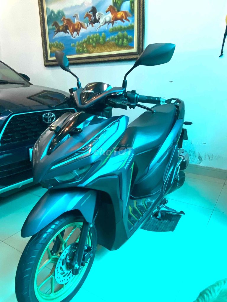 Vario 125.Nhập,th12/2023. 98% 4000 km.Xanh.Bstp. Mua bán Xe máy tại Quận Gò Vấp Tp Hồ Chí Minh được đăng bởi Phùng Anh Tuấn  hình 3