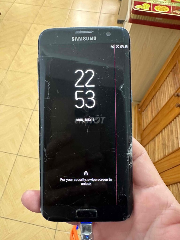 Xác Samsung galaxy S6 bể màn và galaxy win