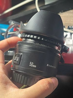 Nhượng Canon 50mm f1.8 đời II, hoạt động ổn định. Mua bán Máy ảnh, Máy quay tại Huyện Gia Lâm Hà Nội được đăng bởi Mạnh Kiên