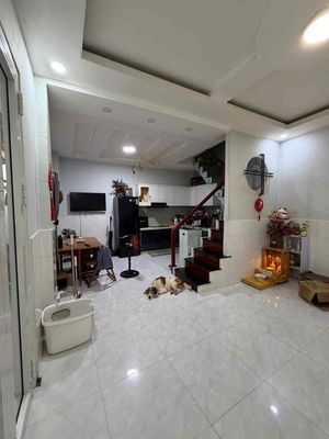 NHÀ 40m2  TÂN PHÚ GIÁ 3.55 TỶ–NGANG 5.3M GẦN AEON MALL