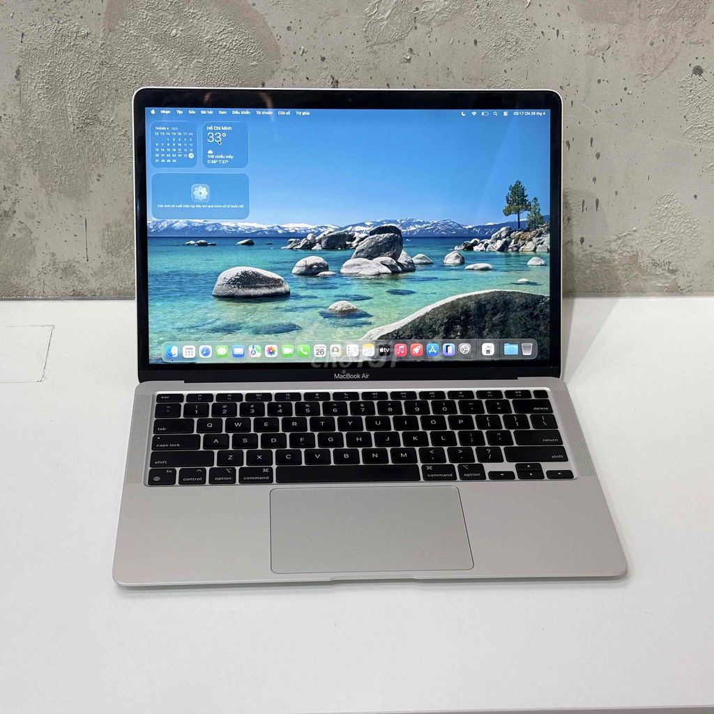 Apple MacBook Air M1 8GB/256GB Bạc. Mua bán Laptop tại Quận 10 Tp Hồ Chí Minh được đăng bởi Huỳnh  hình 1