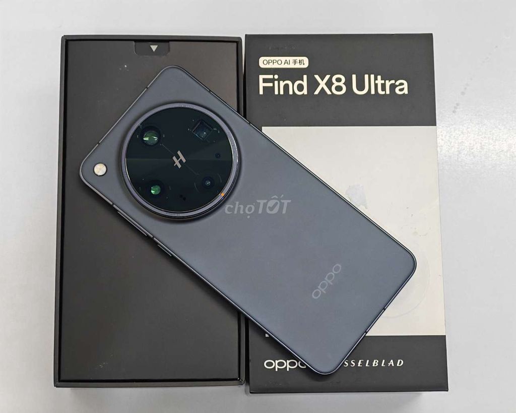 OPPO Find X8 Ultra 512GB ĐEN. Mua bán Điện thoại tại Quận Ninh Kiều Cần Thơ được đăng bởi Lê Khang hình 1