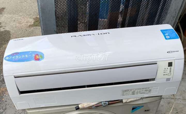 Daikin 2hp inverter Ga r32 có Khử khuẩn. 2022