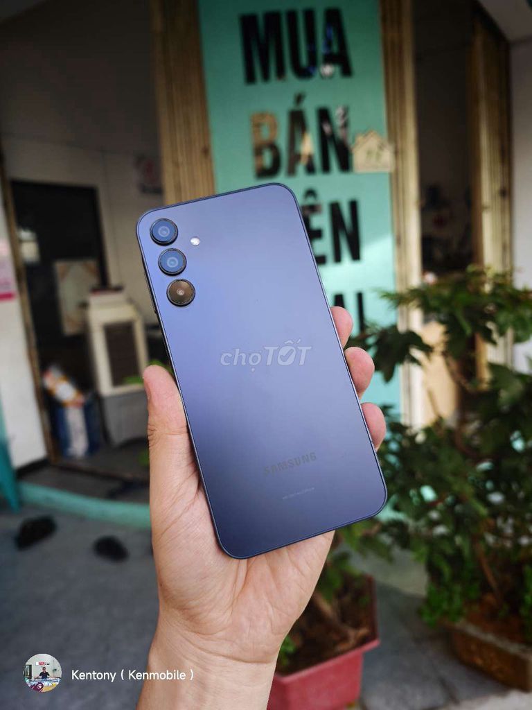 SS galaxy a15 5G. 8/256. màn 90hz. Mua bán Điện thoại tại Quận Hải Châu Đà Nẵng được đăng bởi KenTony KenMobile hình 1