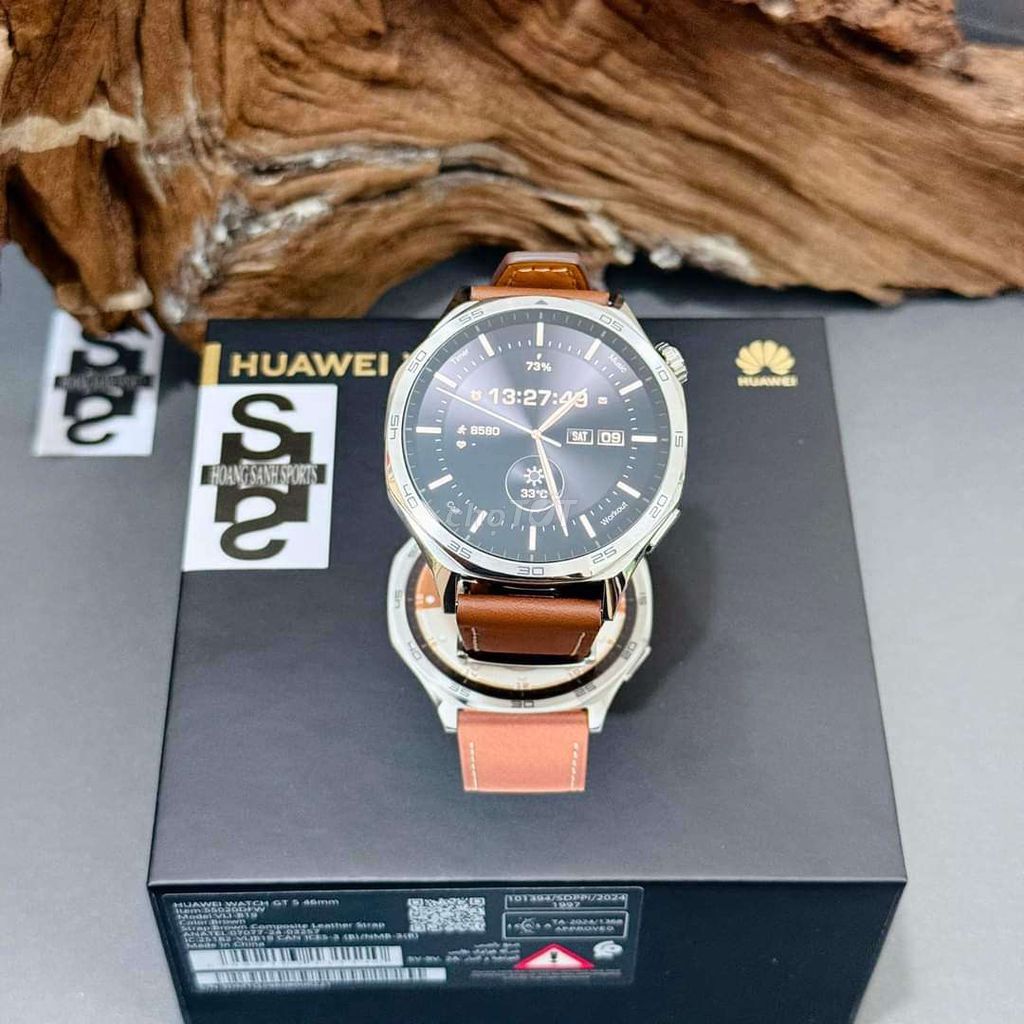 Bán Đồng hồ Huawei Watch GT5 Classic 99% BH 12T