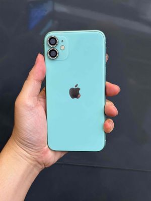 Apple iPhone 11 128GB Xanh Ngọc Qte Pin 100 đẹp 98