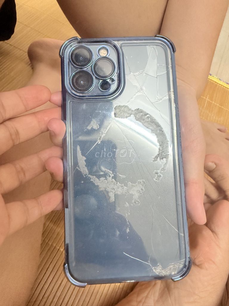 Apple iPhone 12 Pro Max 256GB Xanh Hư hỏng. Mua bán Điện thoại tại Quận Hoàng Mai Hà Nội được đăng bởi Hoa Mặt Trời hình 1