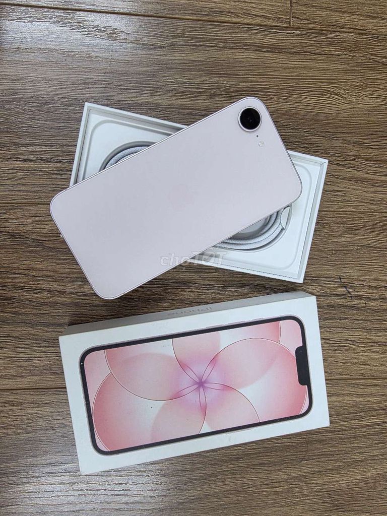 IPhone 17e 256GB Hồng chính hãng. Mua bán Điện thoại tại Quận Cầu Giấy Hà Nội được đăng bởi Nguyễn Quyền hình 1