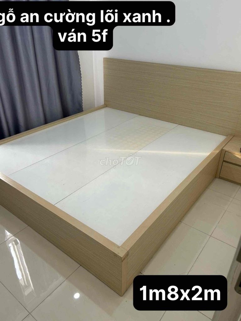 giường . giường 1m8x2m . giường ngũ