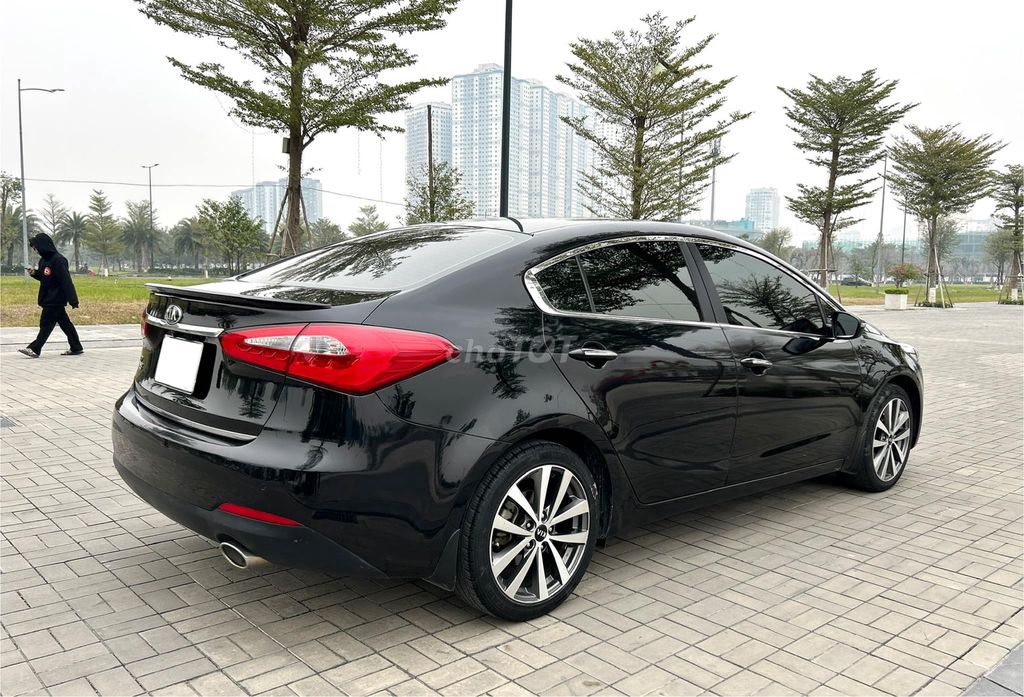 Kia K3 1.6AT 2015 màu đen cọp. Mua bán Ô tô tại Quận Gò Vấp Tp Hồ Chí Minh được đăng bởi Xuân Trường hình 2