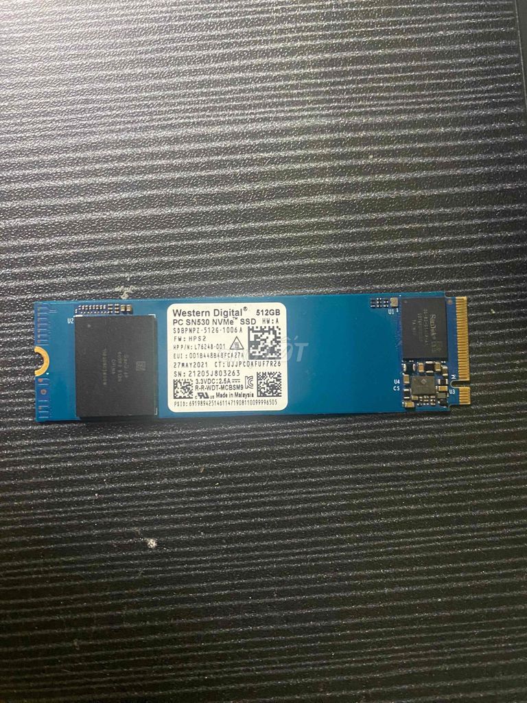 Ổ cứng SSD M.2 Western Digital 512GB. Mua bán Linh kiện (RAM, Card...) tại Quận 8 Tp Hồ Chí Minh được đăng bởi Thanh Bình hình 1