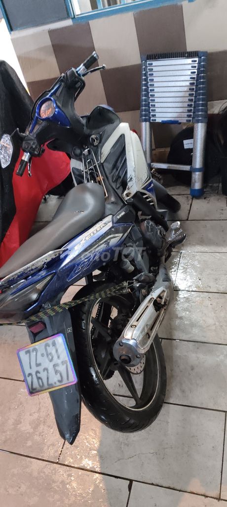 Yamaha Exciter 135, синий, белый, Вьетнам