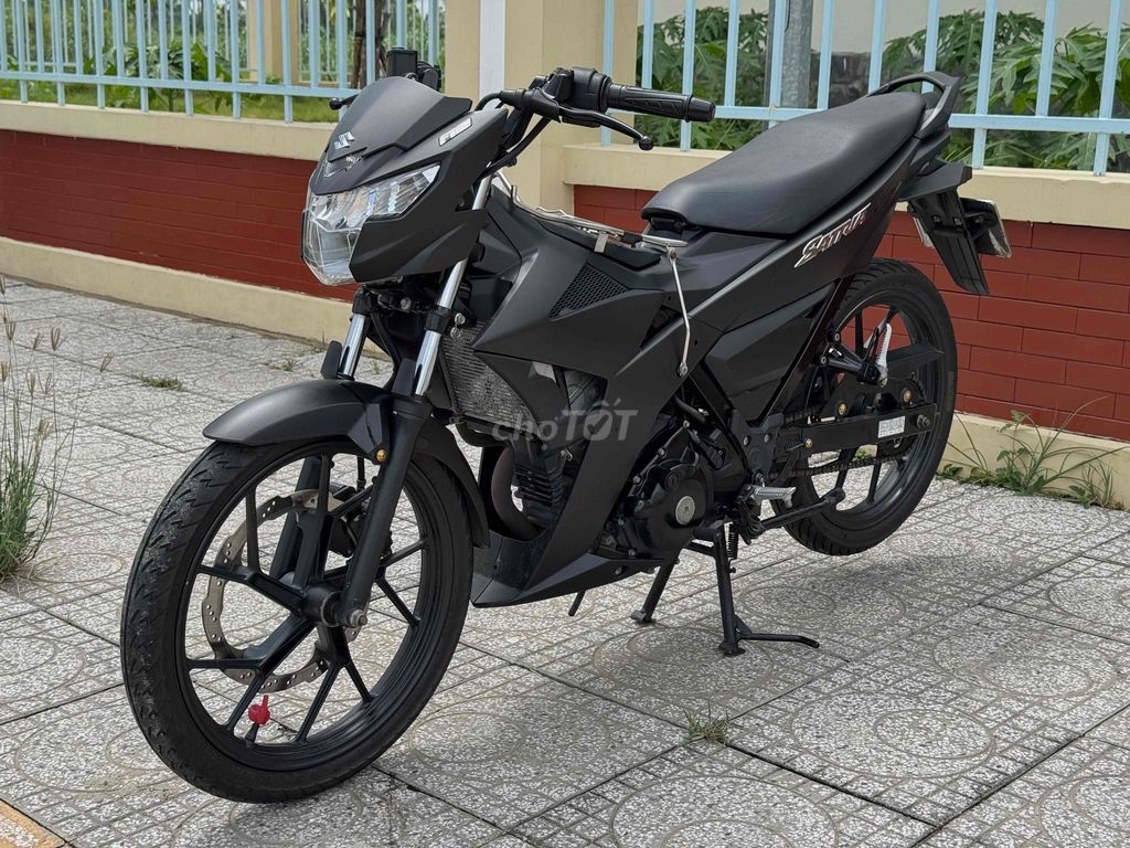 SẴN HS GỐC Suzuki Satria 150 2019 Bao Zin Cực Ngầu. Mua bán Xe máy tại Quận Ninh Kiều Cần Thơ được đăng bởi Xe Cũ Nhanh Store Cần Thơ hình 1
