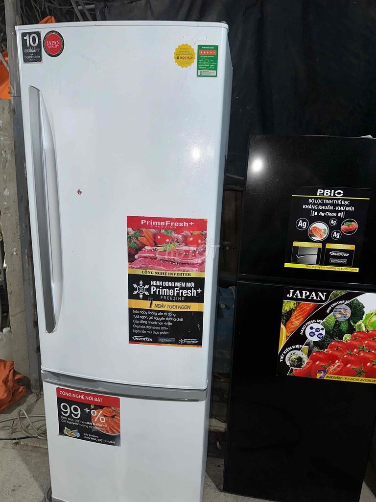 Tủ lạnh Panasonic 300L Inverter Trắng. Mua bán Tủ lạnh tại Huyện Bình Chánh Tp Hồ Chí Minh được đăng bởi Nguyễn Chí bảo hình 1