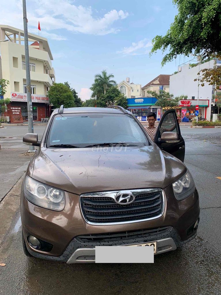 Hyundai Santa Fe 2012 2.4 AT 2WD. Mua bán Ô tô tại Thành phố Thuận An Bình Dương được đăng bởi Đào Đình Văn hình 3