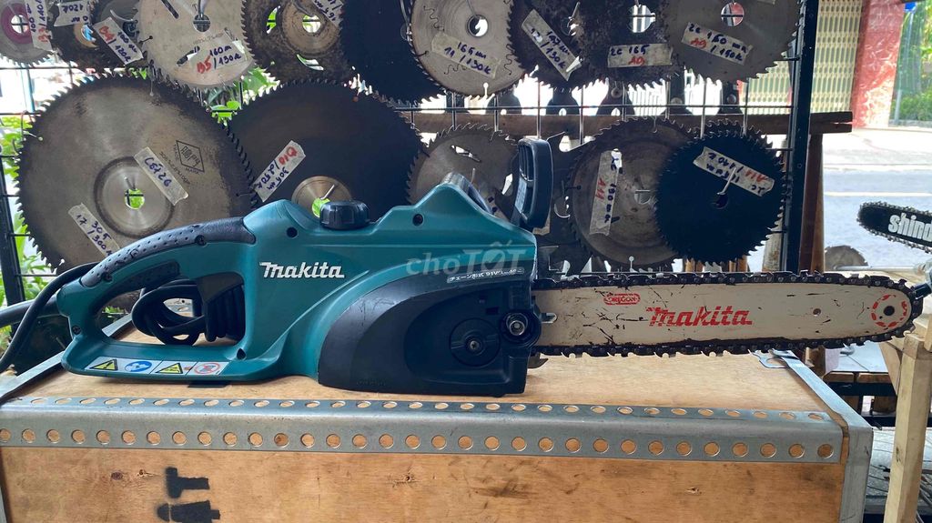 Cưa xích Makita MUC301. Mua bán Đồ chuyên dụng, Giống nuôi trồng tại Thành phố Mỹ Tho Tiền Giang được đăng bởi Phú  hình 1