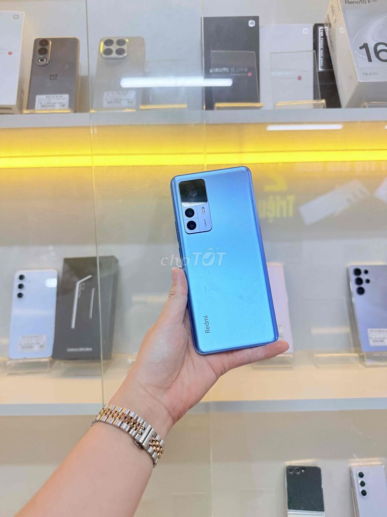 XIAOMI REDMI K50 ULTRA-BẢN 8/128G-MÀU BLUE-ROM QT. Mua bán Điện thoại tại Thành phố Biên Hòa Đồng Nai được đăng bởi Mobile Di Động Biên Hoà hình 1