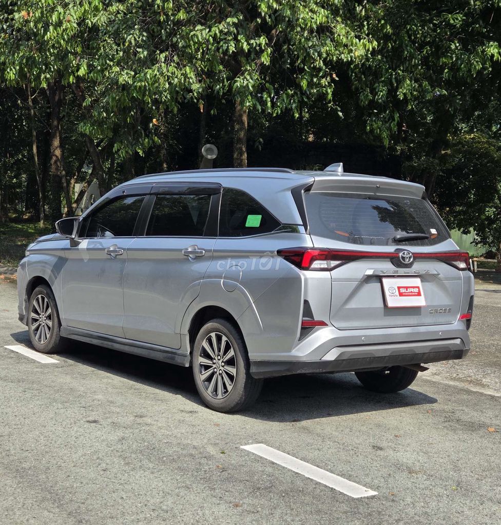 🔥 VELOZ CROSS 2022 - Xe Nhập Rẻ Tại Hãng Toyota🔥. Mua bán Ô tô tại Huyện Củ Chi Tp Hồ Chí Minh được đăng bởi Thịnh Toyota Bình Dương hình 4