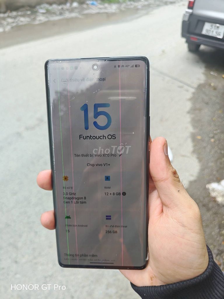 Vivo X80 Pro 256GB Đen Snapdragon 8 Gen 1. Mua bán Điện thoại tại Quận 1 Tp Hồ Chí Minh được đăng bởi Hội Đồ Điện Tử hình 1