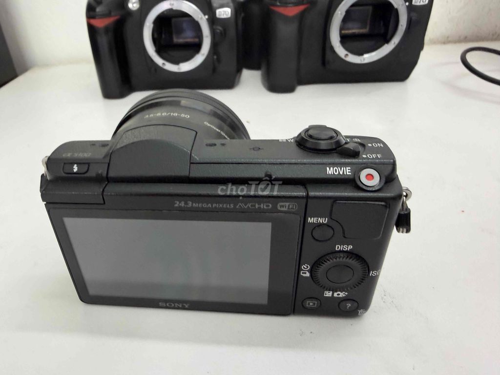 Máy ảnh Sony Alpha A5100 Đen. Mua bán Máy ảnh, Máy quay tại Huyện Thanh Trì Hà Nội được đăng bởi HD camera hình 1
