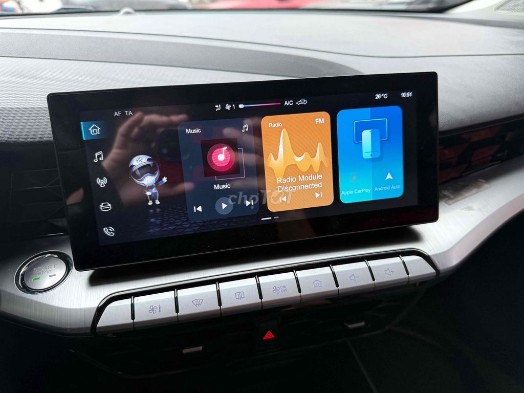 MG 5 2023 Luxury nhập Thái odo 31000 km một chủ. Mua bán Ô tô tại Thành phố Thủ Đức Tp Hồ Chí Minh được đăng bởi FASTCARS THÁI Ô TÔ CŨ  hình 13