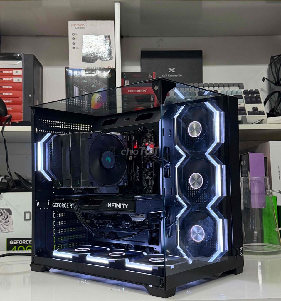 R7 5700X 32GB 1TB RTX 5060Ti. Mua bán Máy tính để bàn tại Quận Cẩm Lệ Đà Nẵng được đăng bởi Lê Thị Phương Ly hình 1