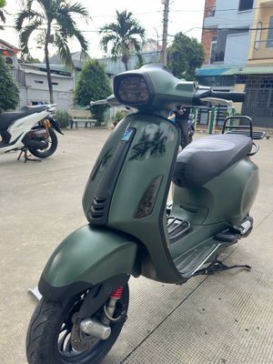 Piaggio Vespa 2018 Xanh rêu. Mua bán Xe máy tại Quận Gò Vấp Tp Hồ Chí Minh được đăng bởi Waann em xe máyy