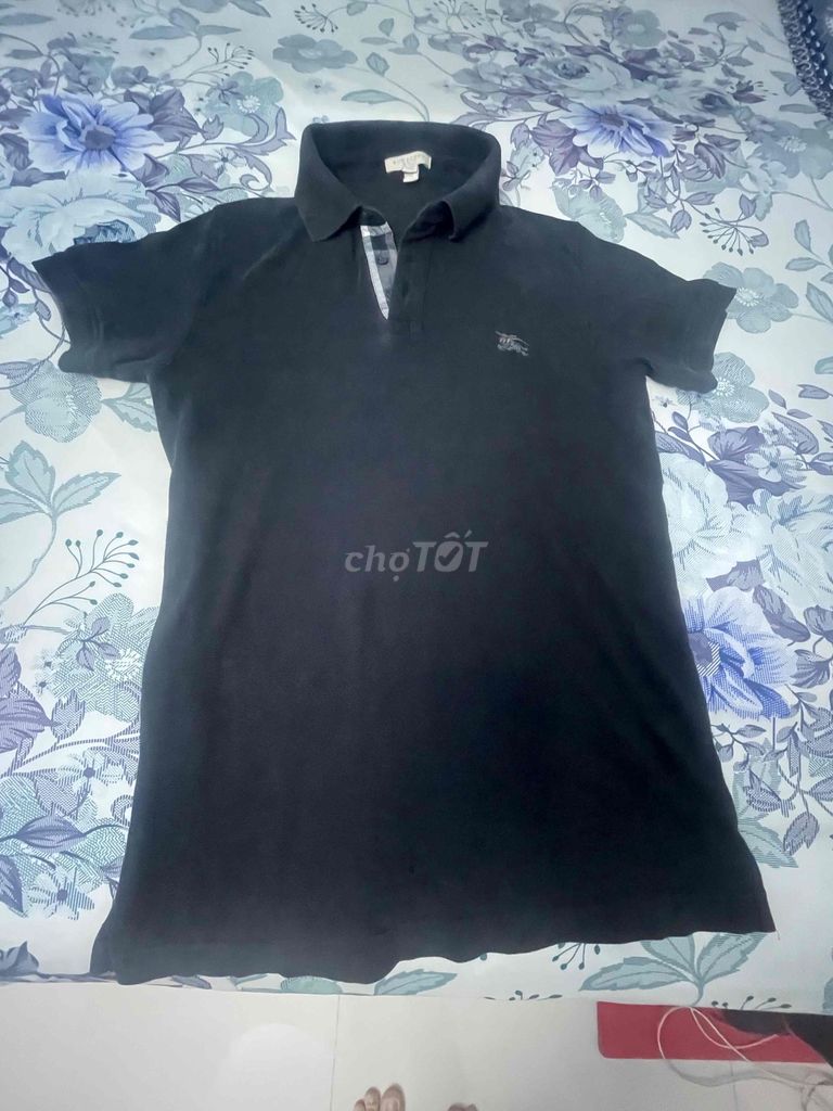 Áo polo burberry autn Đen Thoáng mát Trẻ trung. Mua bán Quần áo tại Quận 3 Tp Hồ Chí Minh được đăng bởi HÀNG HIỆU giá iêu thương hình 1