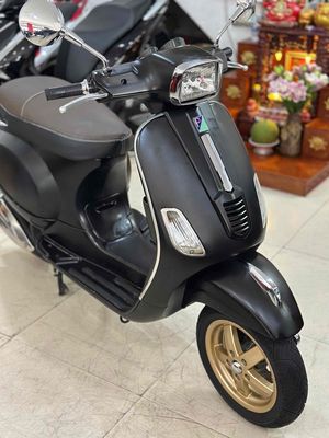 Piaggio Vespa ie 2011 Đen Vuông.Đen Sport.BSTP.