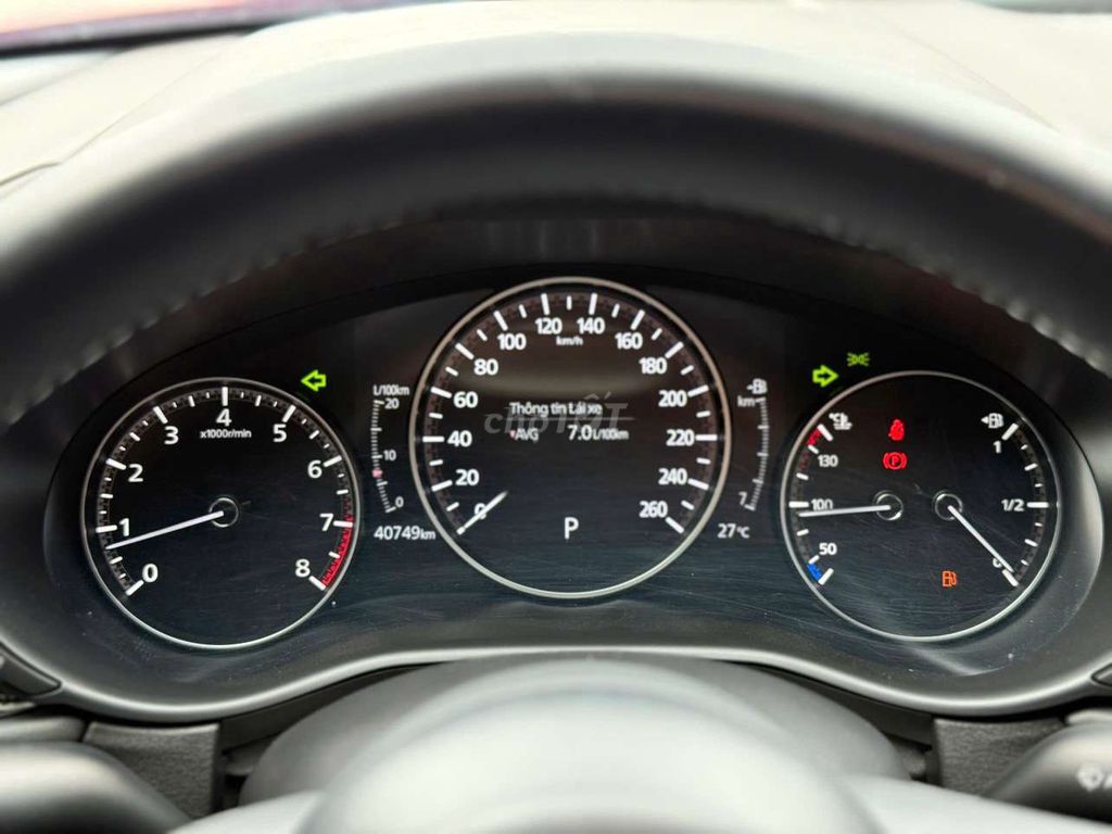 Mazda CX30 2022 Luxury 2.0L,màu đỏ,40.000 km. Mua bán Ô tô tại Quận Bình Tân Tp Hồ Chí Minh được đăng bởi Son Do hình 8