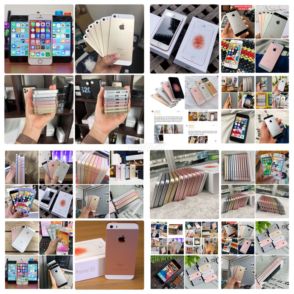 iphone 5SE zin chất lượng có BH/có ship 128G/64/16. Mua bán Điện thoại tại Quận Tân Phú Tp Hồ Chí Minh được đăng bởi Thảo Anh Apple Giá sỉ hình 1