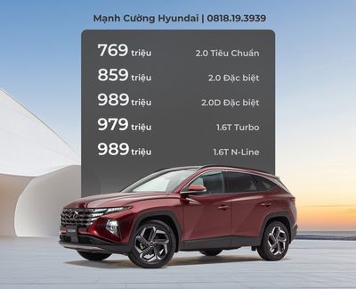 Hyundai TUCSON Mới | Sẵn xe giao ngay