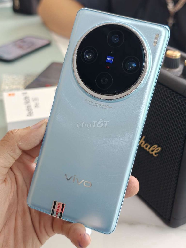 Vivo X100 Pro 256GB Xanh. Mua bán Điện thoại tại Quận Gò Vấp Tp Hồ Chí Minh được đăng bởi HoangDang hình 1