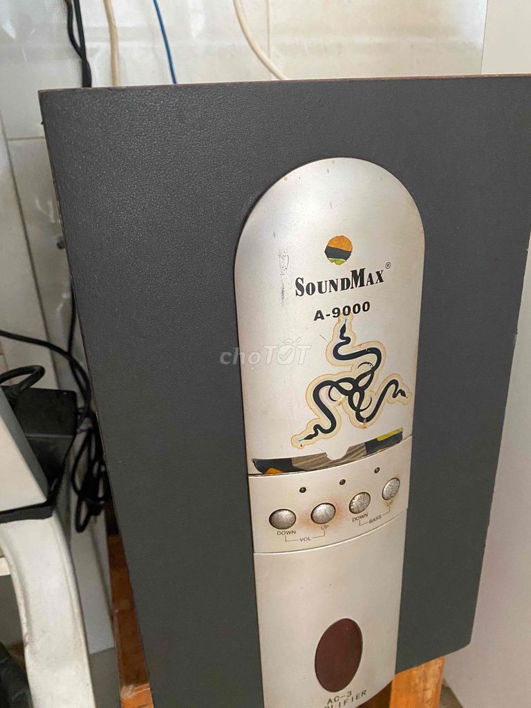 🔊Loa 5.1 siêu trầm SoundMax A-9000 Đen. Mua bán Tivi, Âm thanh tại Quận Bình Tân Tp Hồ Chí Minh được đăng bởi MinStore hình 1