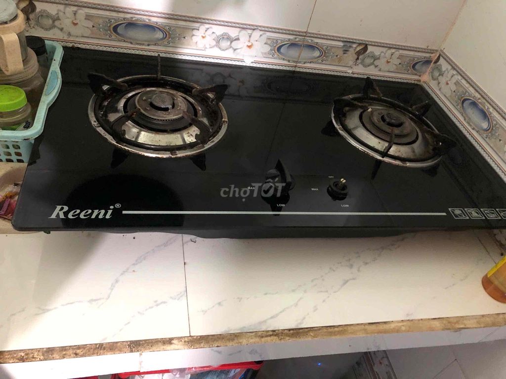 Bếp gas Reeni Đen 2 lò đã dùng. Mua bán Bếp, lò, đồ điện nhà bếp tại Huyện Long Thành Đồng Nai được đăng bởi Black Hunter hình 1