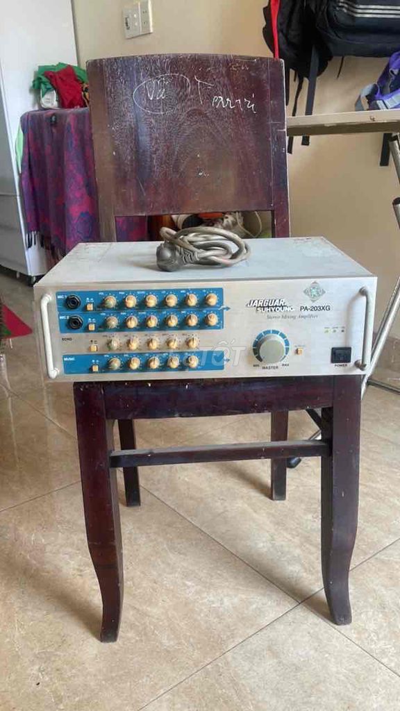 Amply Jarguar 203 XG  tem xéo. Mua bán Tivi, Âm thanh tại Quận Hải Châu Đà Nẵng được đăng bởi Loa pioneer  hình 1