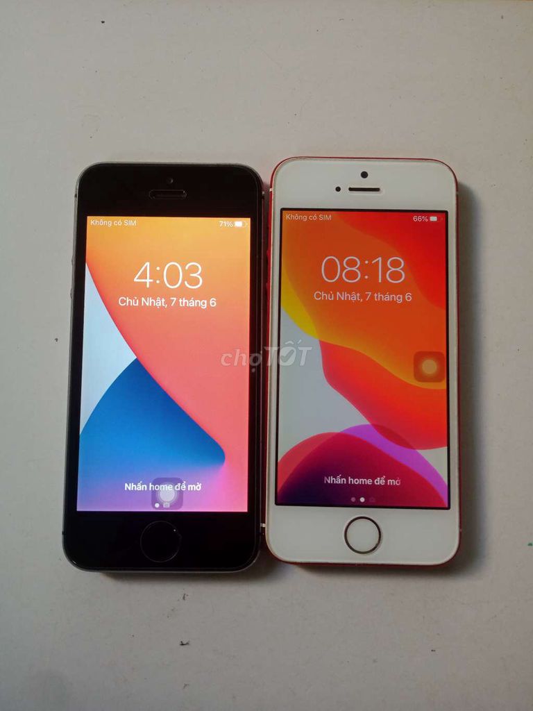 iPhone 5SE 16G và 32G Đỏ và đen . Mua bán Điện thoại tại Quận 5 Tp Hồ Chí Minh được đăng bởi kien cuong hình 1