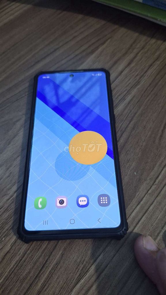 Samsung Galaxy A73 5G Xanh lá Đã sử dụng. Mua bán Điện thoại tại Huyện Mê Linh Hà Nội được đăng bởi Nguyễn Hưng hình 1