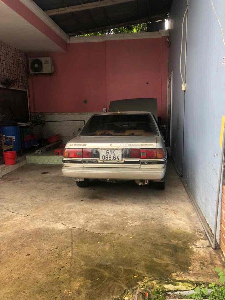 Toyota corona 1988 CS-X 2.0 4AT - 270127 km. Mua bán Ô tô tại Huyện Củ Chi Tp Hồ Chí Minh được đăng bởi Ry hình 3