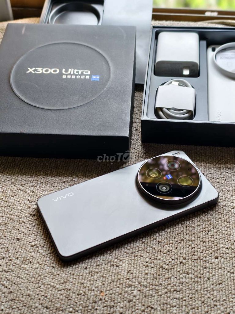 Vivo X300 Ultra Xám đen 12GB/256GB. Mua bán Điện thoại tại Quận 6 Tp Hồ Chí Minh được đăng bởi Đức Ty hình 1