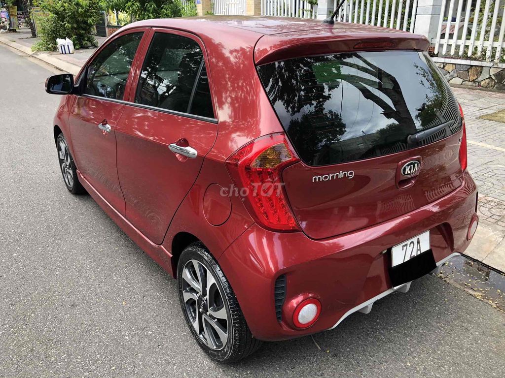 Kia Morning 2018 Si 1.25 AT - 61000 km 1chủ. Mua bán Ô tô tại Thành phố Bà Rịa Bà Rịa - Vũng Tàu được đăng bởi Rio hình 3
