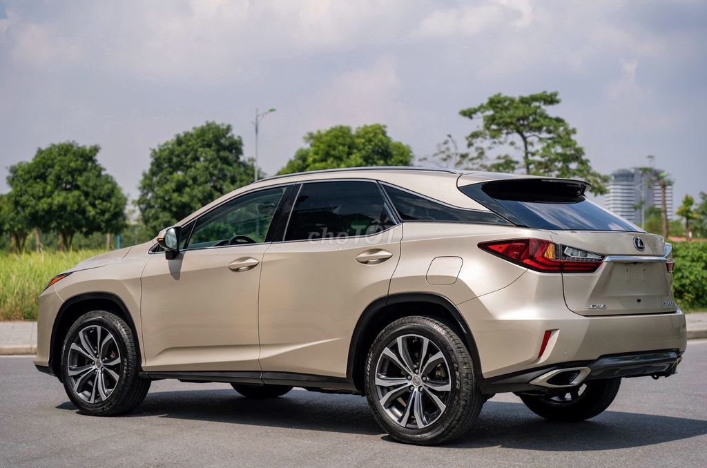 Lexus RX200t 2015 Vàng cát đăng ký lần đầu 2016. Mua bán Ô tô tại Thành phố Thủ Đức Tp Hồ Chí Minh được đăng bởi H2T Auto hình 6